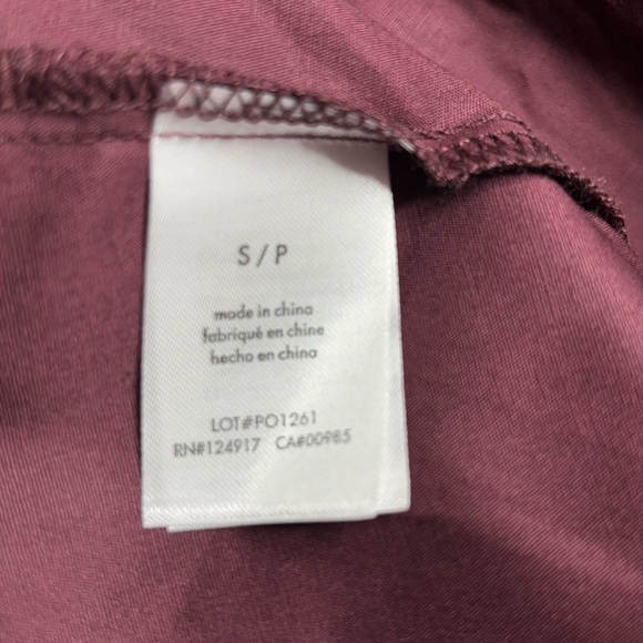 WEWOREWHAT Keyhole Midi Dress in Eggplant Size Small - Picture 8 of 12